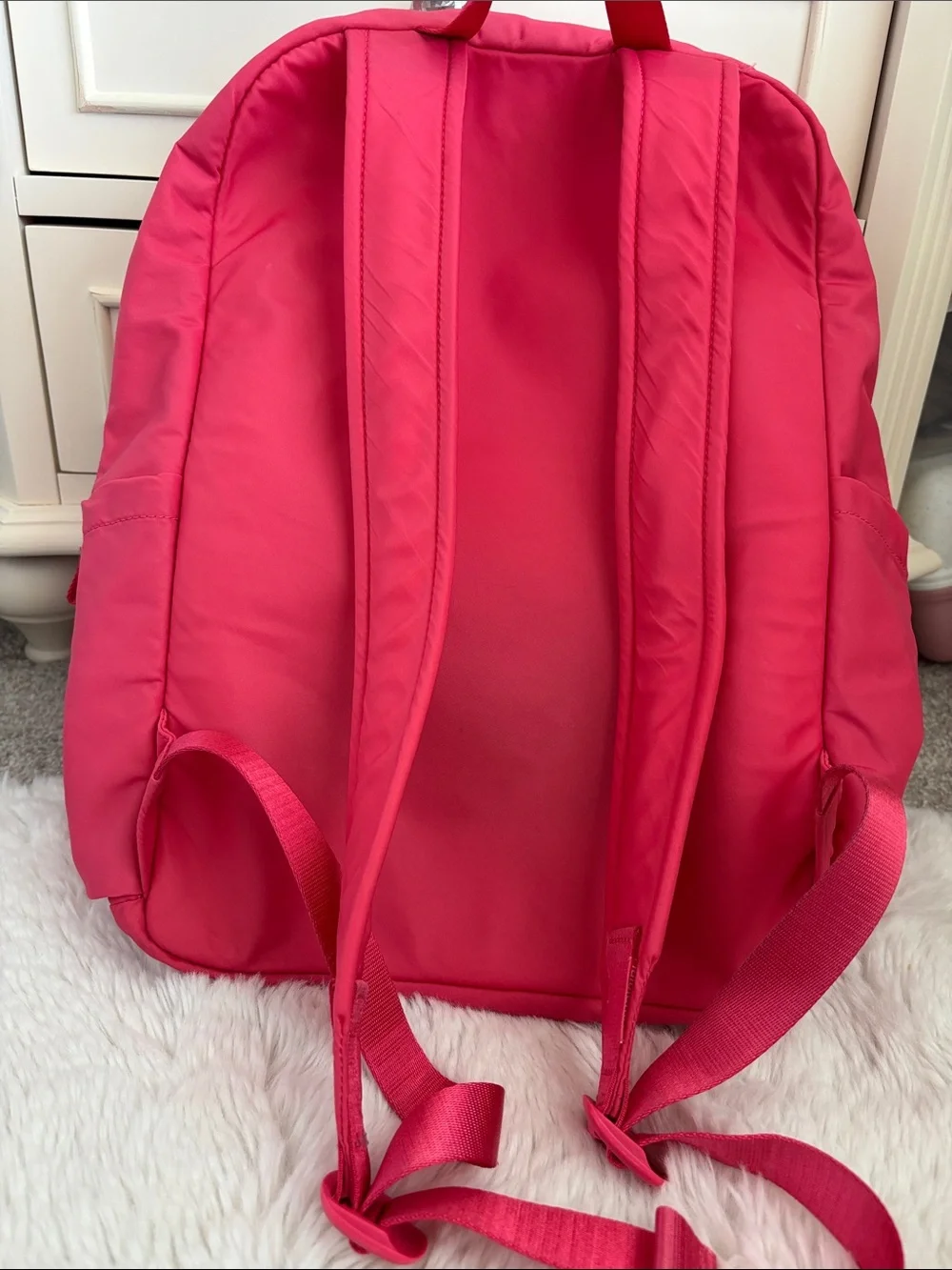 lululemon athletica Hot Pink Everyday Backpack